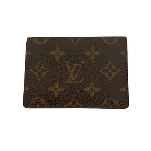 SOLD 1980’s Vintage Louis Vuitton Monogram Card Holder